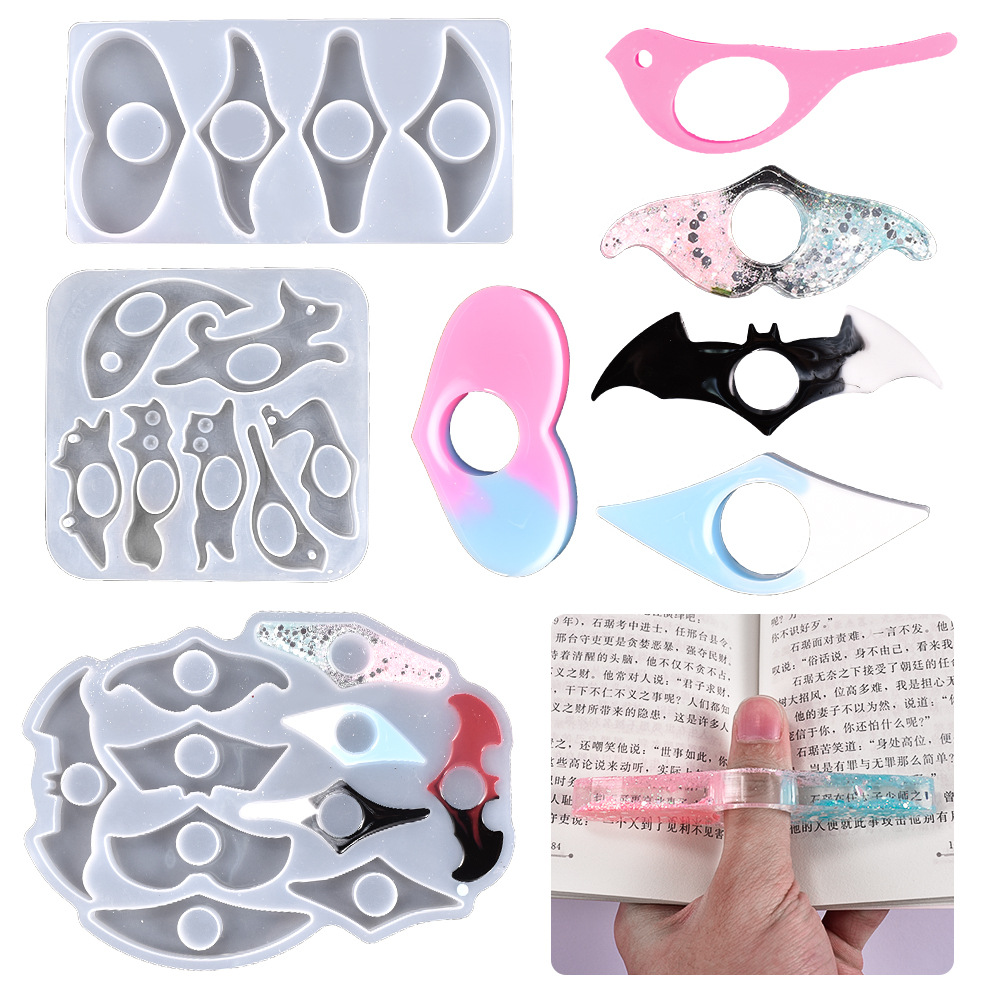 DIY Crystal Mirror Silicone Mo - Jewelry Making Uv Resin Kit ulasan dan harga