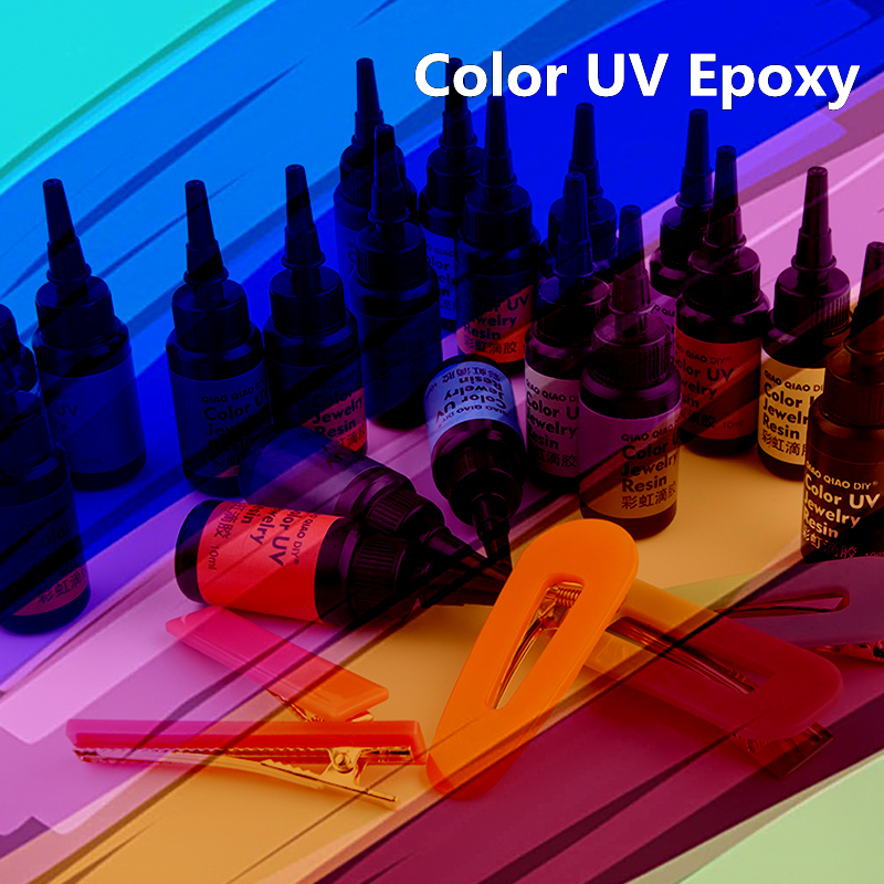 Colorful Hard UV Resin Glue Ul - Jewelry Making Uv Resin Kit ulasan dan harga