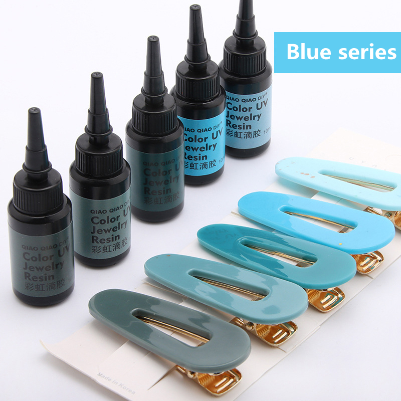 Colorful Hard UV Resin Glue Ul - Jewelry Making Uv Resin Kit ulasan dan harga