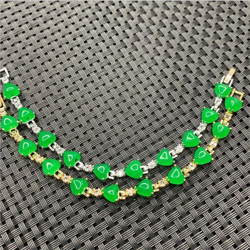 Natural Malay jades Chalcedony - Jewelry Making Singapore ulasan dan harga