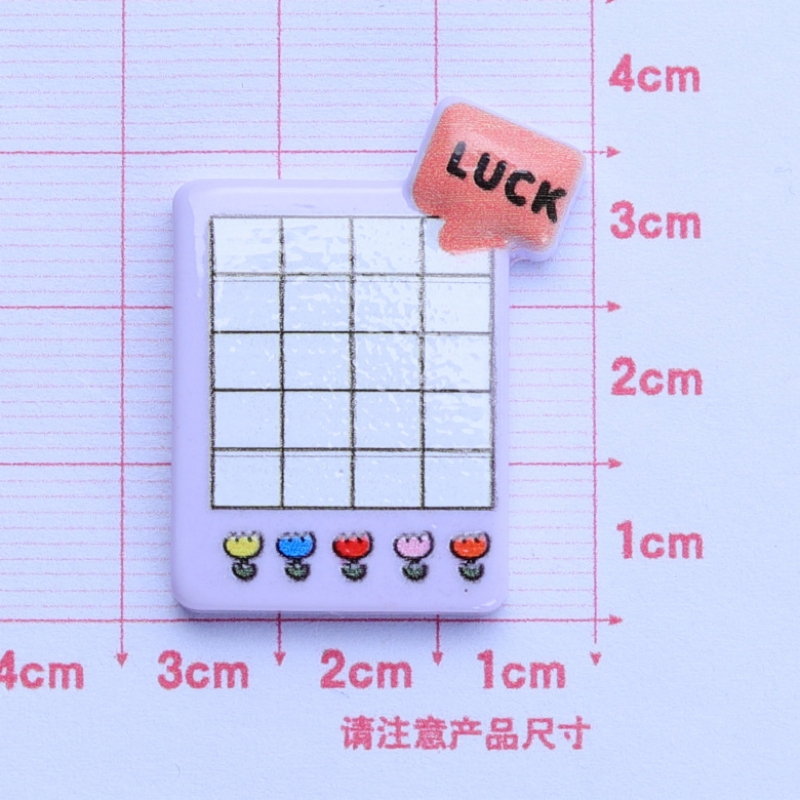 10pcs Cute Stationery Resin No - Jewelry Making Notes ulasan dan harga