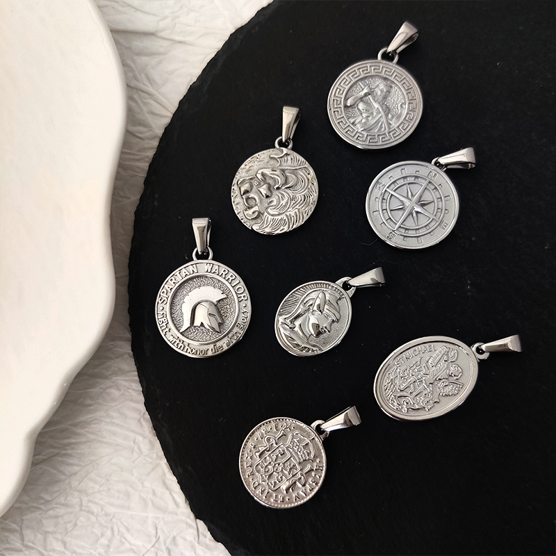 Stainless Steel Vintage Round  - Jewelry Making Michaels ulasan dan harga