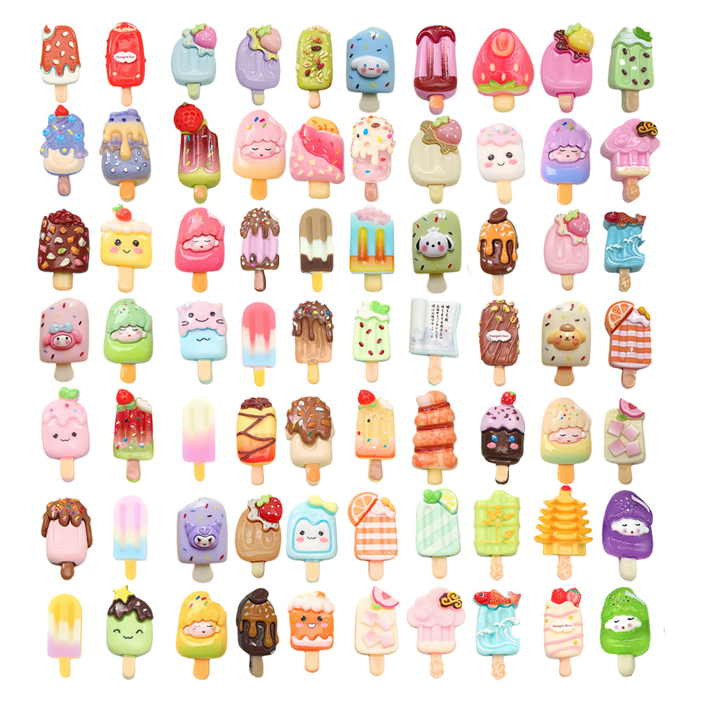 Simulation Mini Popsicle Ice C - Jewelry Making Event ulasan dan harga