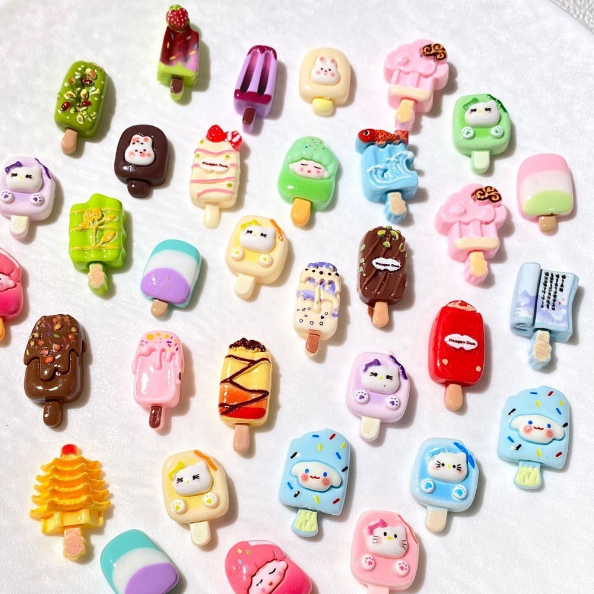 Simulation Mini Popsicle Ice C - Jewelry Making Event ulasan dan harga