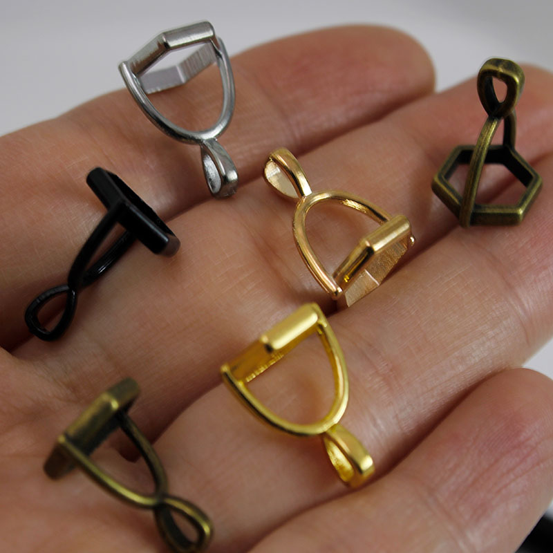 20Pcs Hexagonal Gemstone Cap N - Jewelry Making Hardware ulasan dan harga