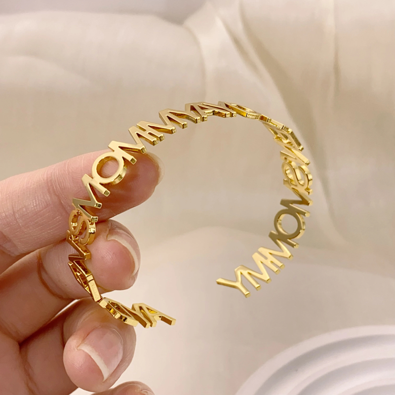 Customized Name Bracelet Women - Jewelry Making For Kids ulasan dan harga