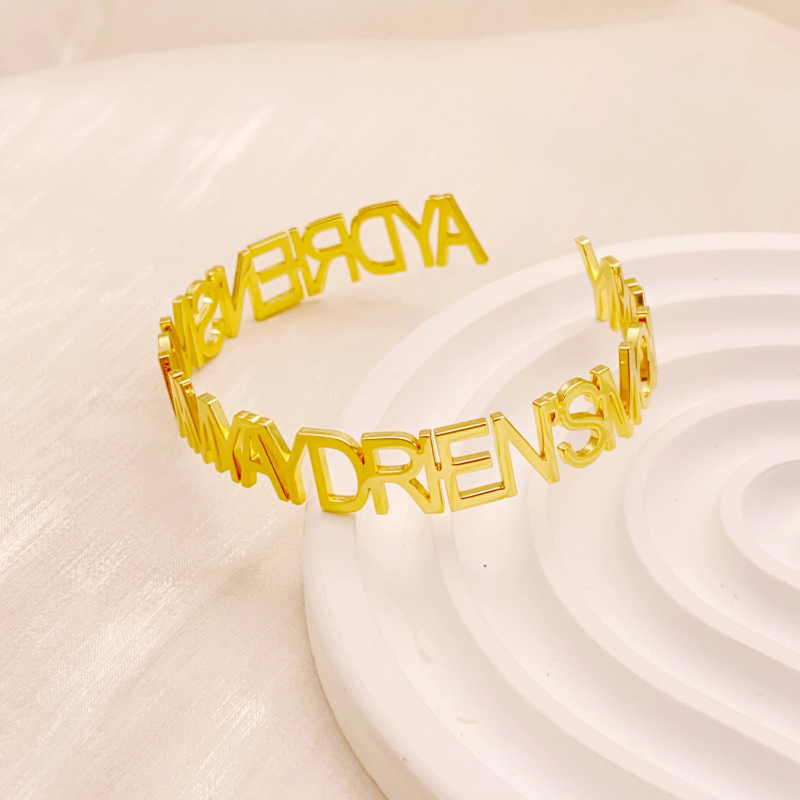 Customized Name Bracelet Women - Jewelry Making For Kids ulasan dan harga