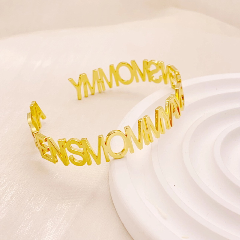 Customized Name Bracelet Women - Jewelry Making For Kids ulasan dan harga