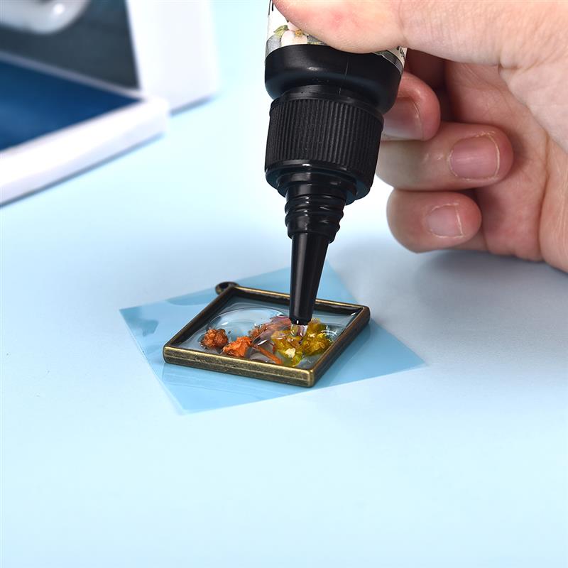 Hard UV Resin Glue Crystal Cle - Jewelry Making Uv Resin Kit ulasan dan harga