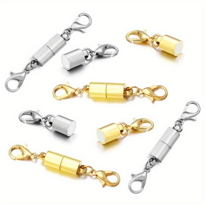 4Pcs Lot Round Magnetic Clasps - Jewelry Making Hardware ulasan dan harga