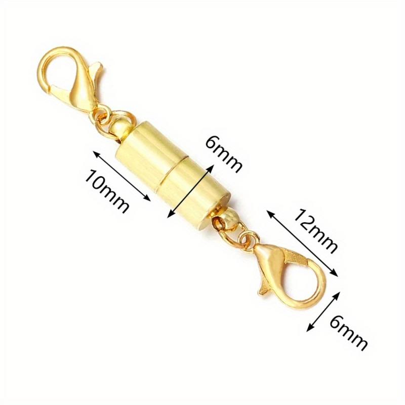 4Pcs Lot Round Magnetic Clasps - Jewelry Making Hardware ulasan dan harga
