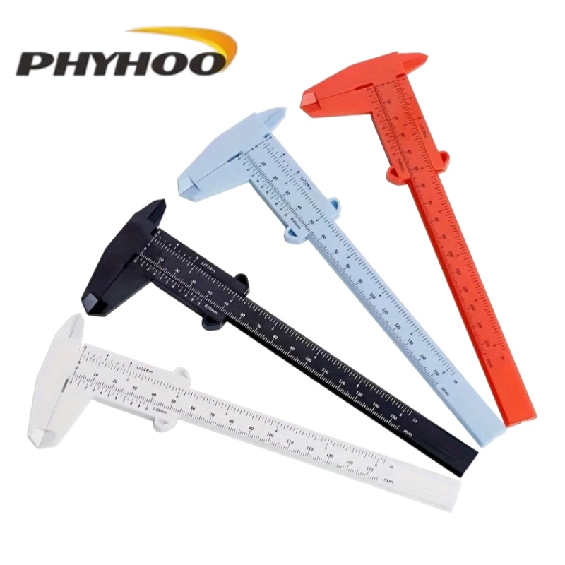 PHYHOO Dual-Scale Plastic Vern - Jewelry Making Experience ulasan dan harga