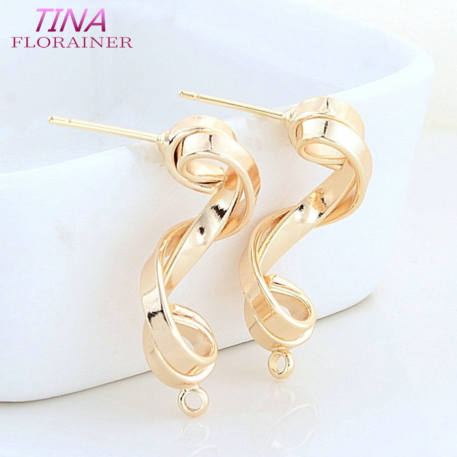 9*27MM 18K Gold Color Brass Mu - Jewelry Making Notes ulasan dan harga