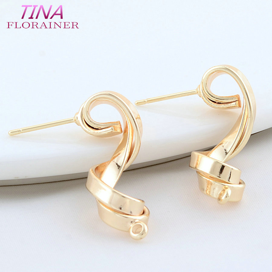 9*27MM 18K Gold Color Brass Mu - Jewelry Making Notes ulasan dan harga