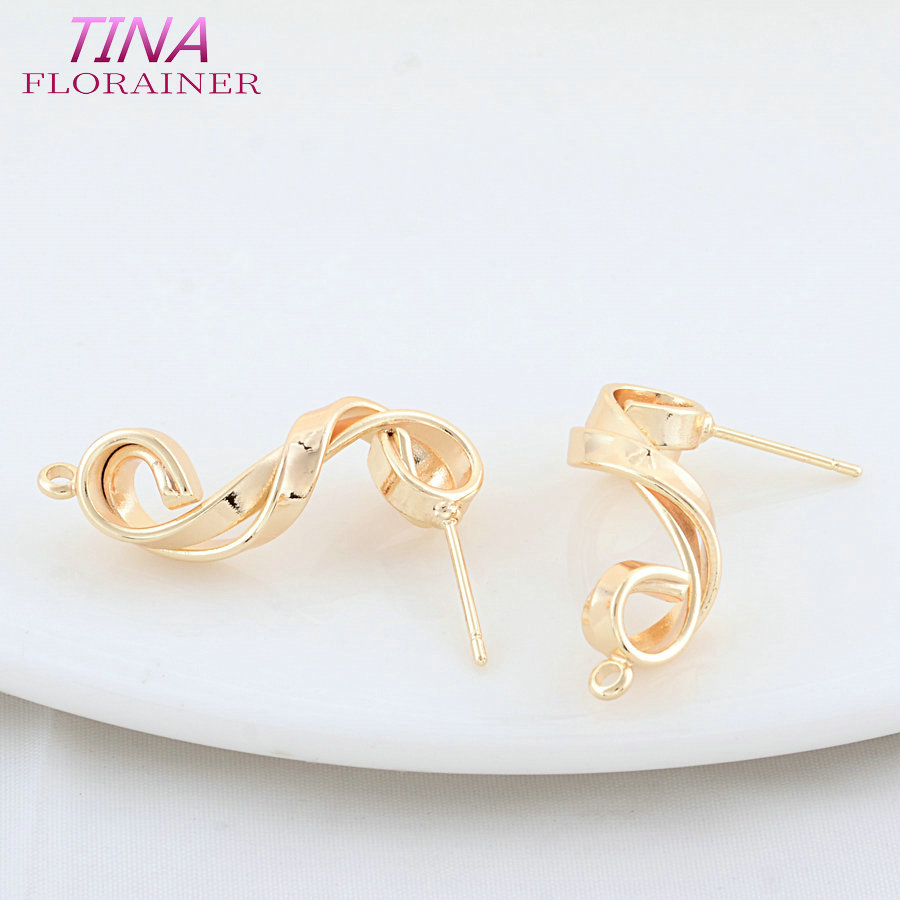 9*27MM 18K Gold Color Brass Mu - Jewelry Making Notes ulasan dan harga
