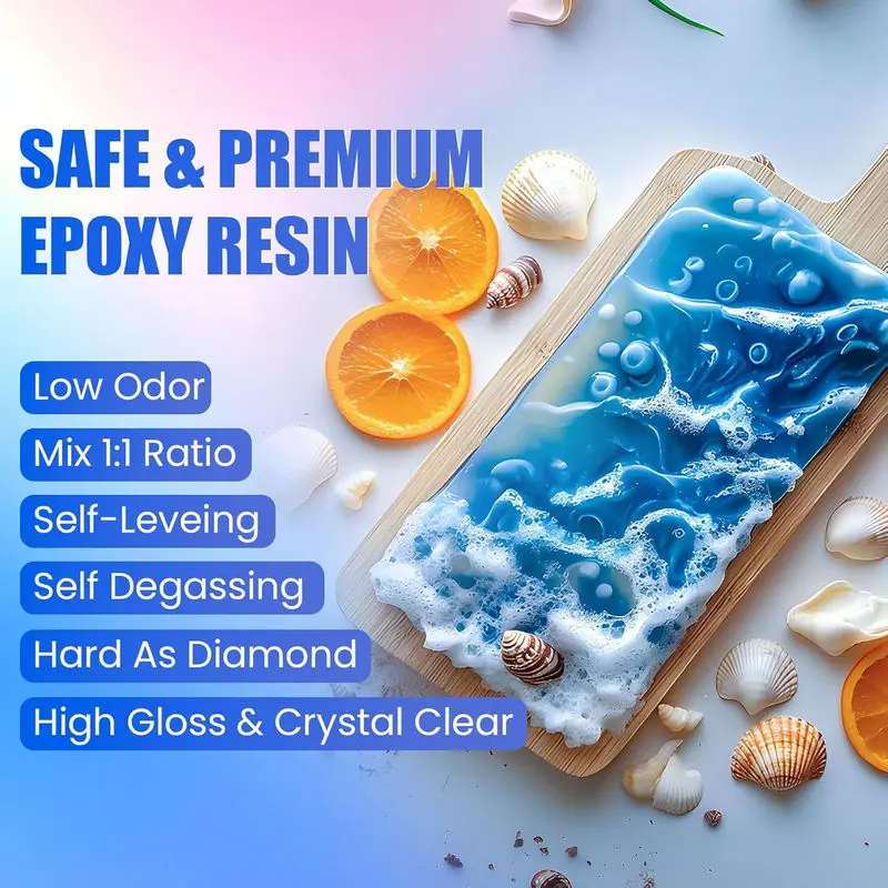 Easy Mixing Epoxy Resin Kit Cr - Jewelry Making Uv Resin Kit ulasan dan harga