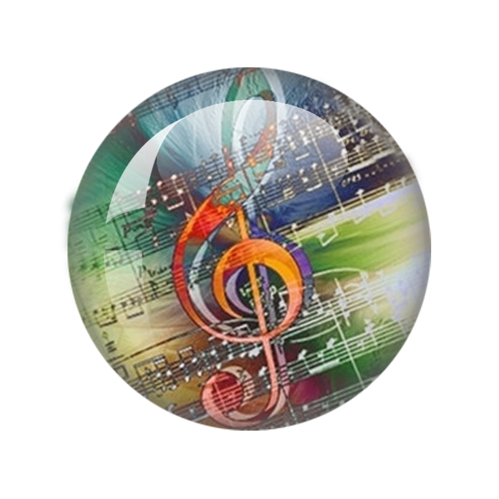 Music Notes Beauty 12pcs 10mm/ - Jewelry Making Notes ulasan dan harga