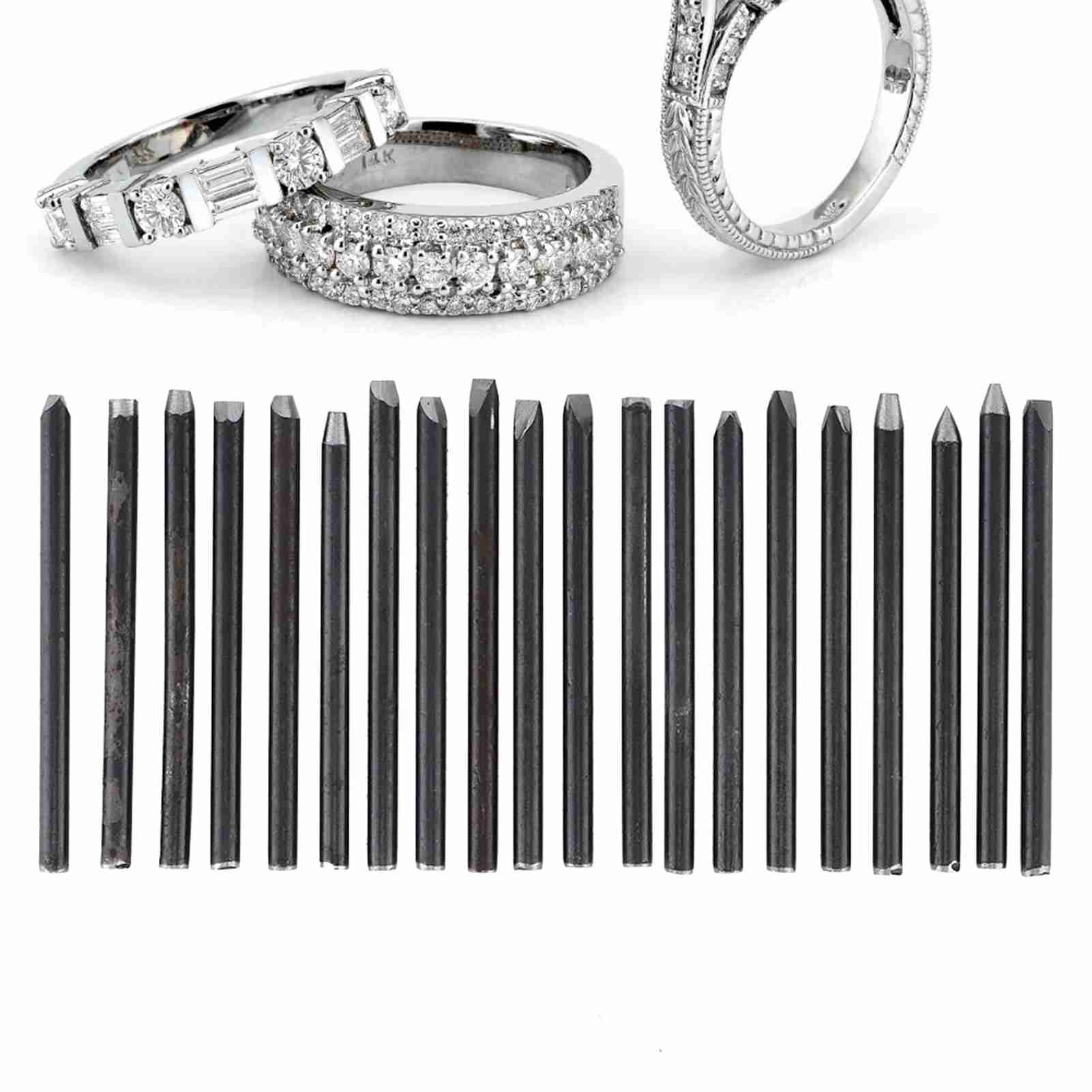 16PCS/20PCSAnvil Chisel Equipm - Jewelry Making Anvil ulasan dan harga