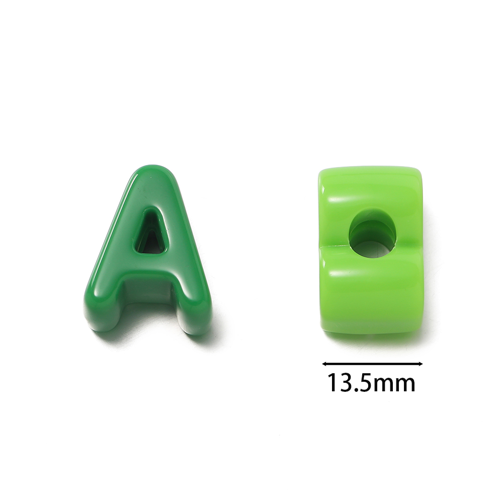 10pcs/lot Mixed Color Big Hole - Jewelry Making 4 Year Old ulasan dan harga