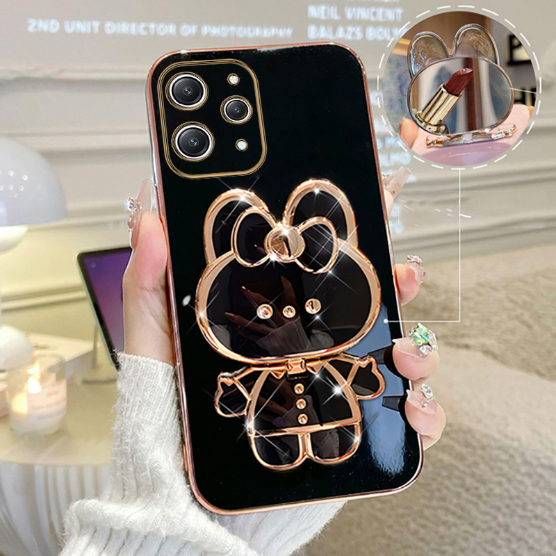 Redmi12 Make Up Mirror Rabbit  - Jewelry Making Notes ulasan dan harga