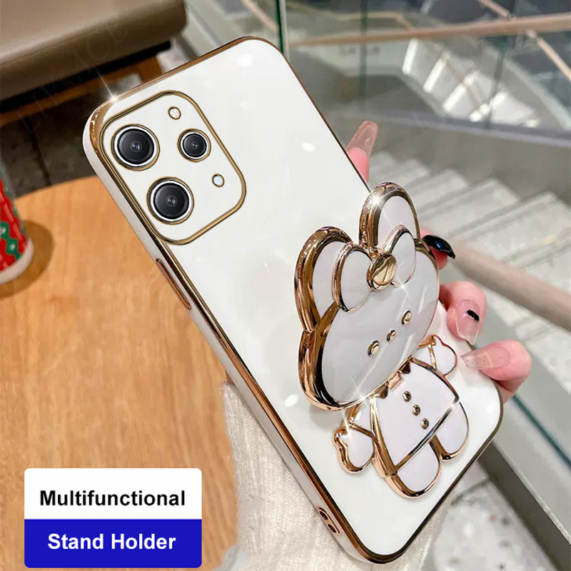 Redmi12 Make Up Mirror Rabbit  - Jewelry Making Notes ulasan dan harga