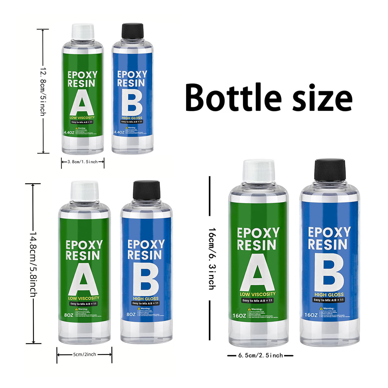 250ml-1000ml Epoxy Resin Casti - Jewelry Making Uv Resin Kit ulasan dan harga