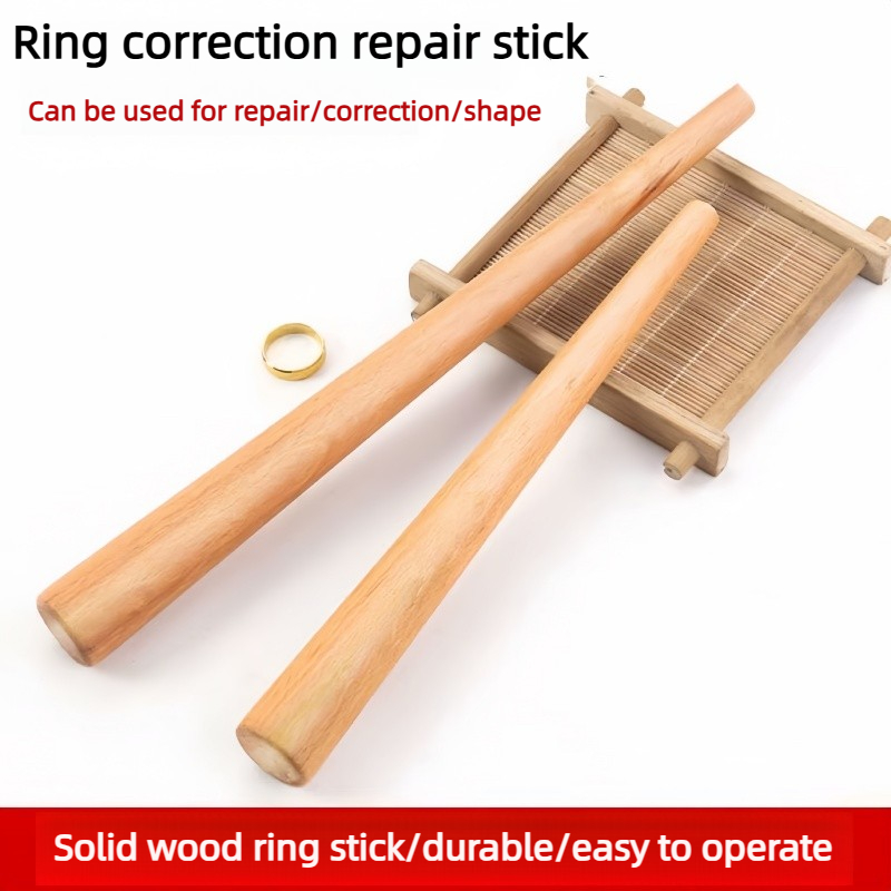 Wooden Ring Sizing Mandrel - J - Jewelry Making Anvil ulasan dan harga
