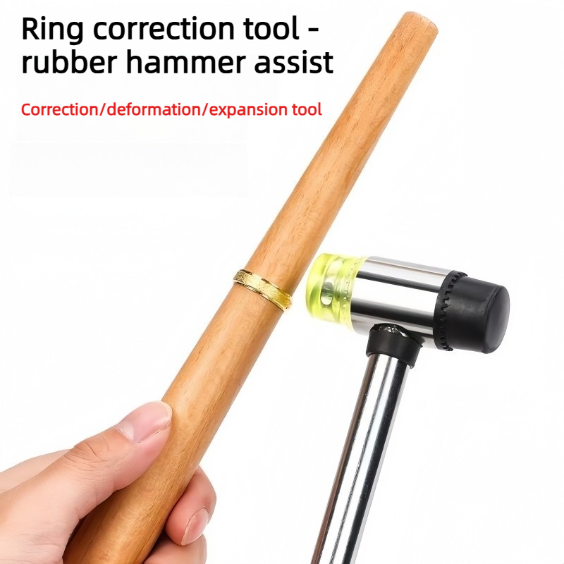 Wooden Ring Sizing Mandrel - J - Jewelry Making Anvil ulasan dan harga