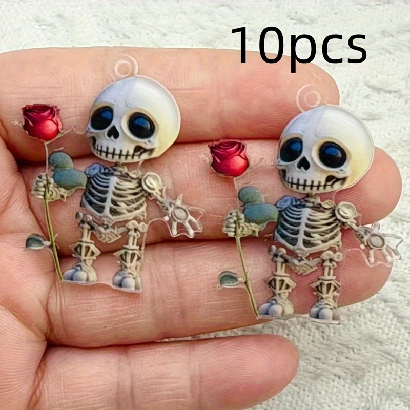 Gothic Cartoon Acrylic Charms  - Jewelry Making Event ulasan dan harga