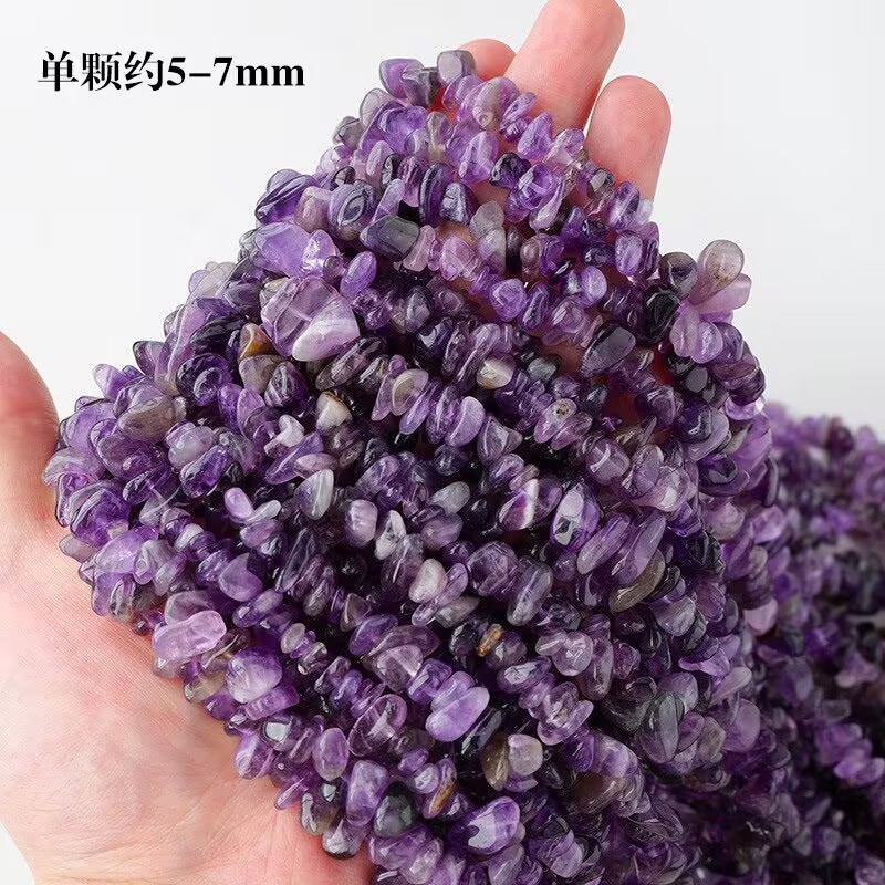 5-12mm Natural Garnet Amethyst - Jewelry Making Event ulasan dan harga