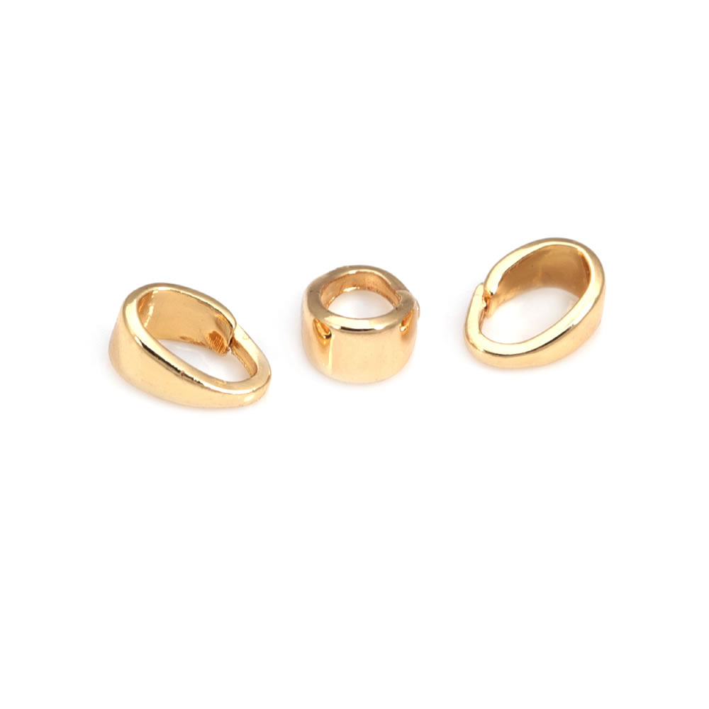 7x3.5MM 6x4MM 7x5MM 9x4MM 18K  - Jewelry Making Hardware ulasan dan harga