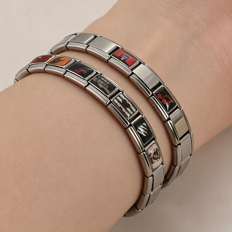 Y2K Guitar Piano Keys Note Ita - Jewelry Making Notes ulasan dan harga