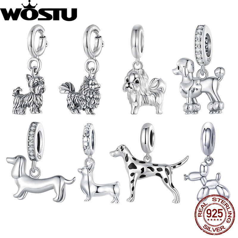 WOSTU 925 Sterling Silver Pet  - Jewelry Making Yorkshire ulasan dan harga