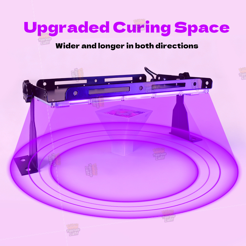 High-Angle Stand UV Resin Curi - Jewelry Making Uv Resin Kit ulasan dan harga