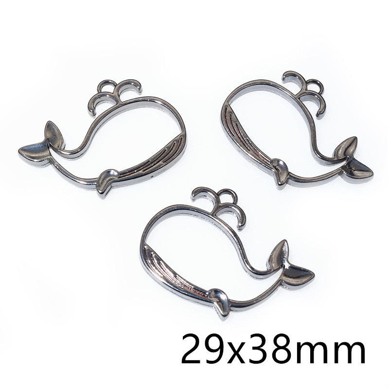 10pcs Geometric Hollow Metal U - Jewelry Making Uv Resin Kit ulasan dan harga