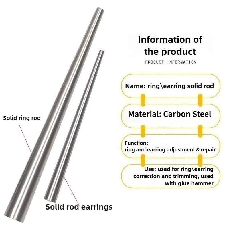 Ring & Earring Straightening I - Jewelry Making Anvil ulasan dan harga