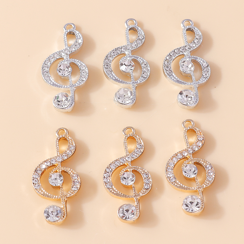 10pcs Gold Silver Color Delica - Jewelry Making Notes ulasan dan harga