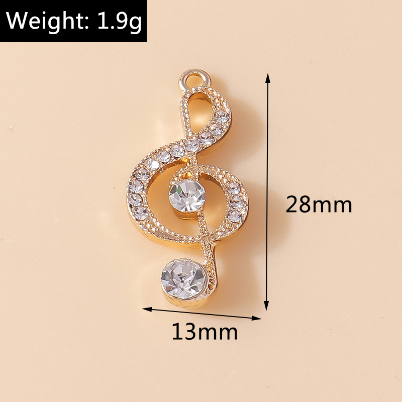 10pcs Gold Silver Color Delica - Jewelry Making Notes ulasan dan harga
