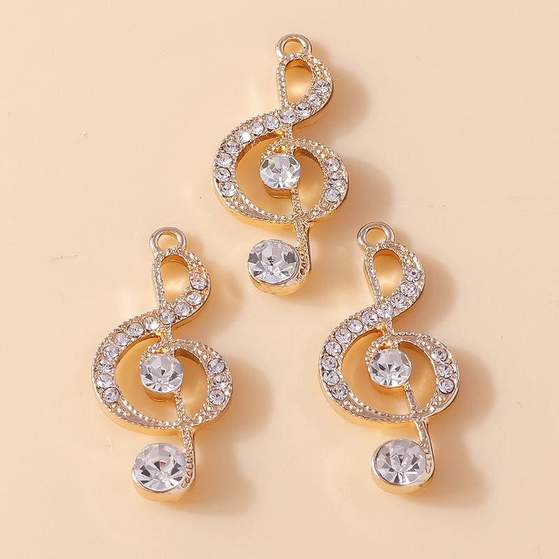 10pcs Gold Silver Color Delica - Jewelry Making Notes ulasan dan harga