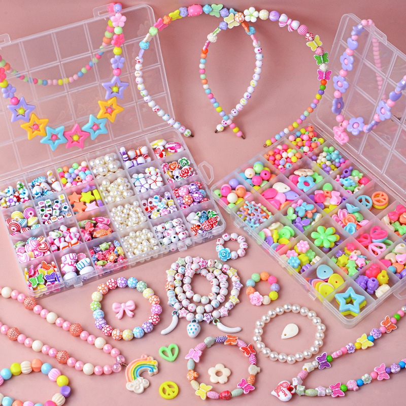 DIY Handmade Beaded Children's - Jewelry Making For Kids ulasan dan harga
