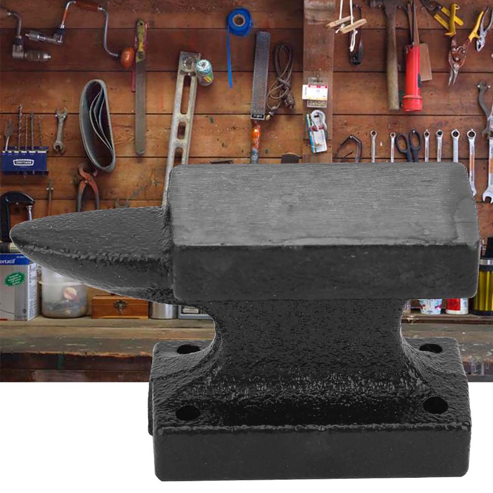 Mini Horn Anvil Forged Iron Be - Jewelry Making Anvil ulasan dan harga