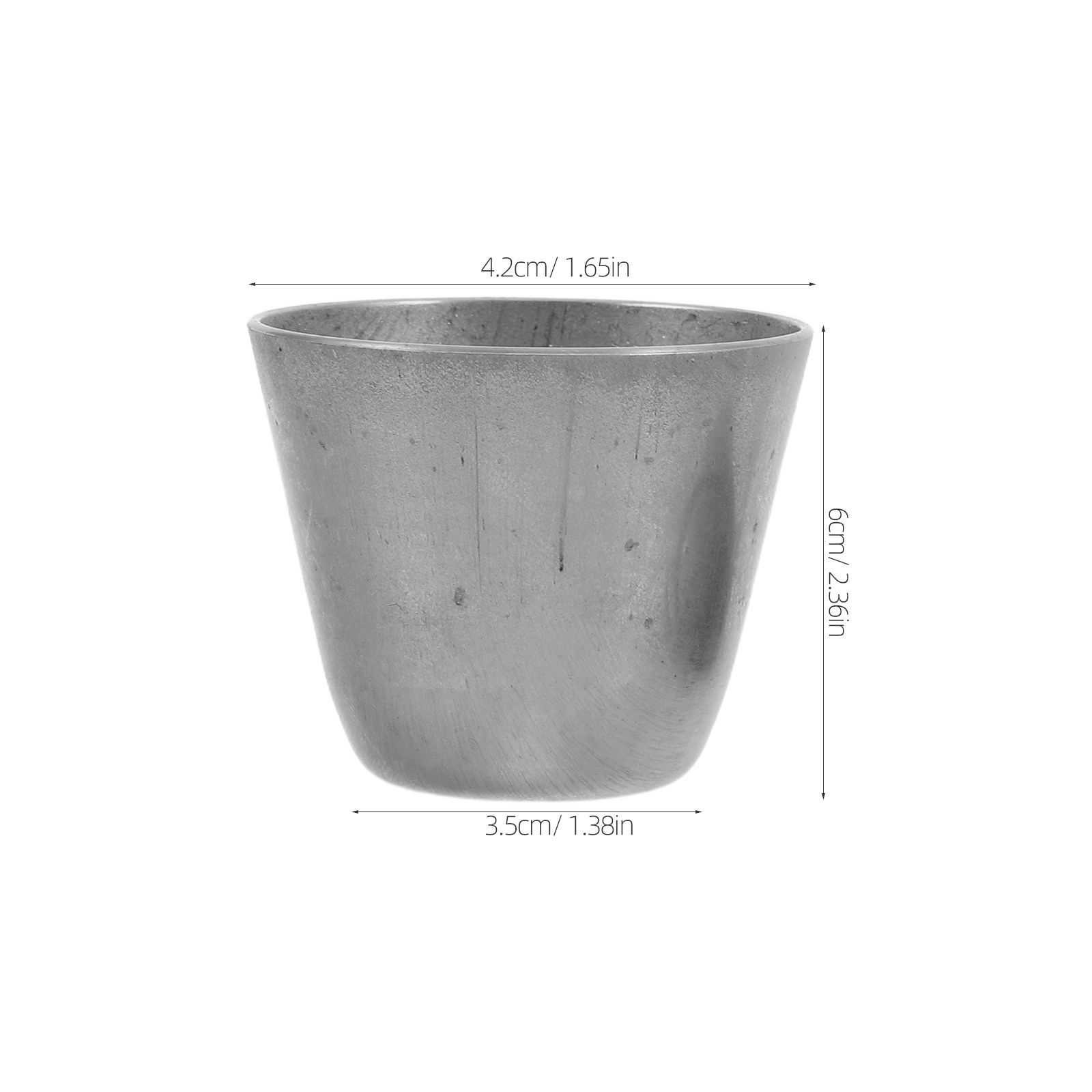Nickel Crucible Lid Smooth Met - Jewelry Making Experience ulasan dan harga