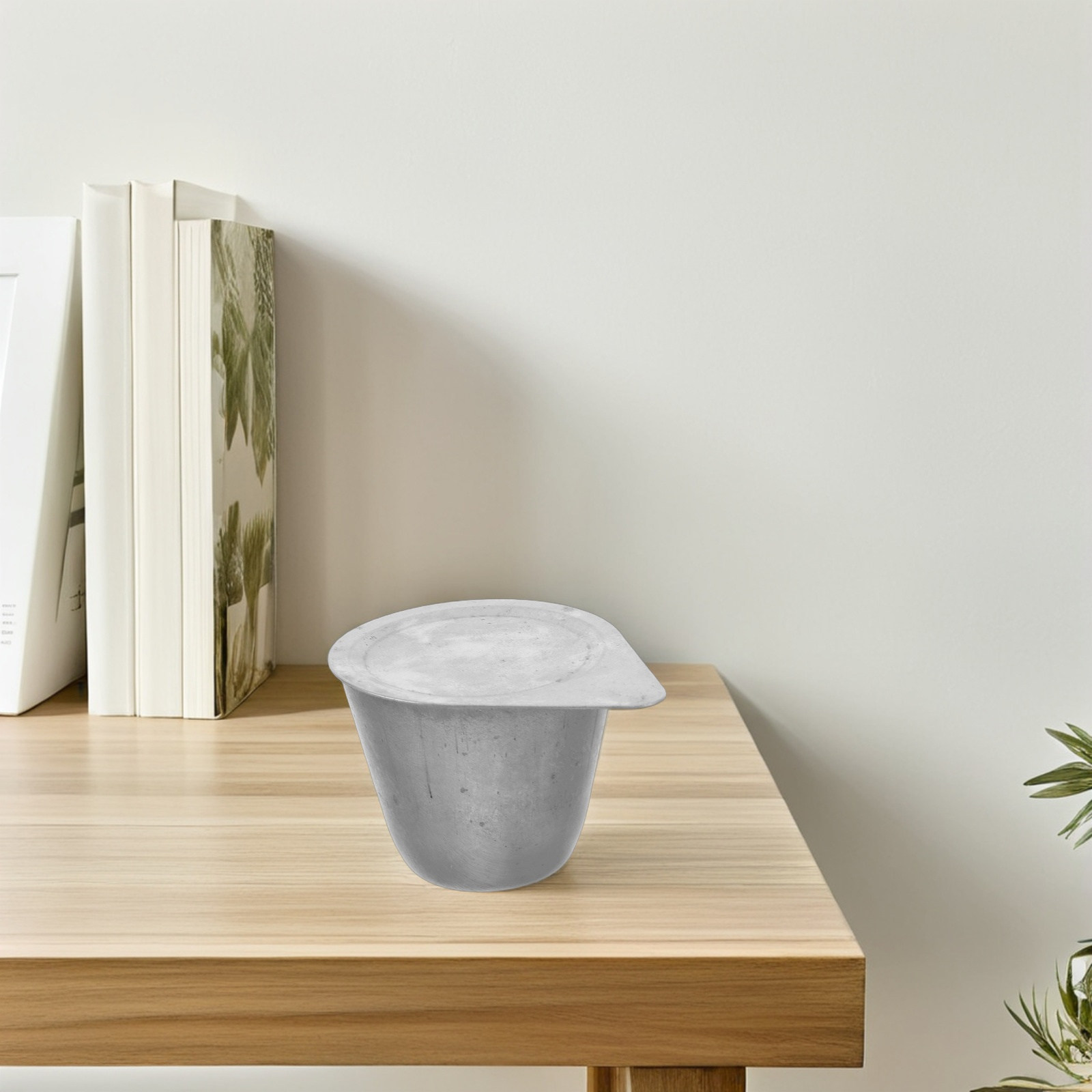 Nickel Crucible Lid Smooth Met - Jewelry Making Experience ulasan dan harga