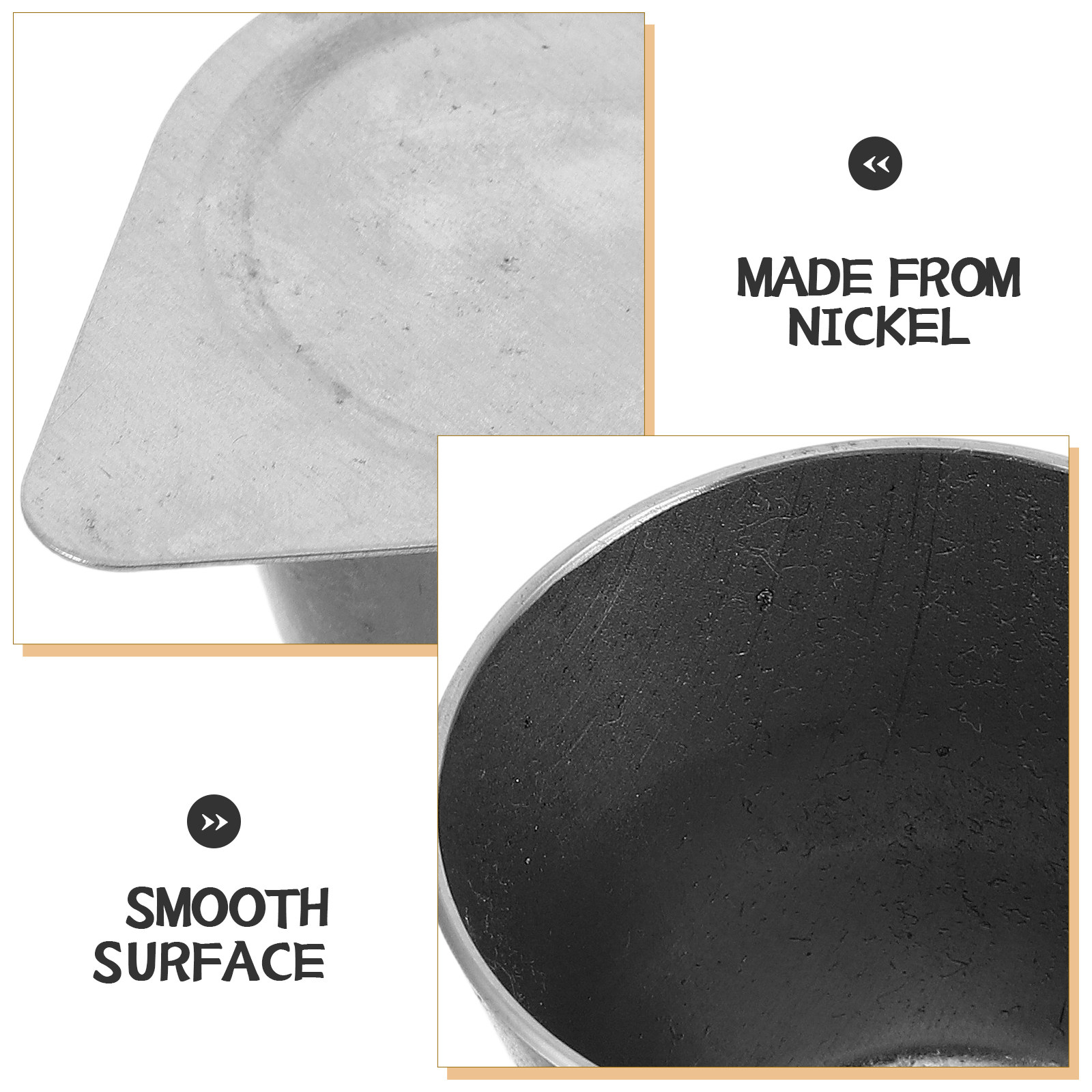 Nickel Crucible Lid Smooth Met - Jewelry Making Experience ulasan dan harga