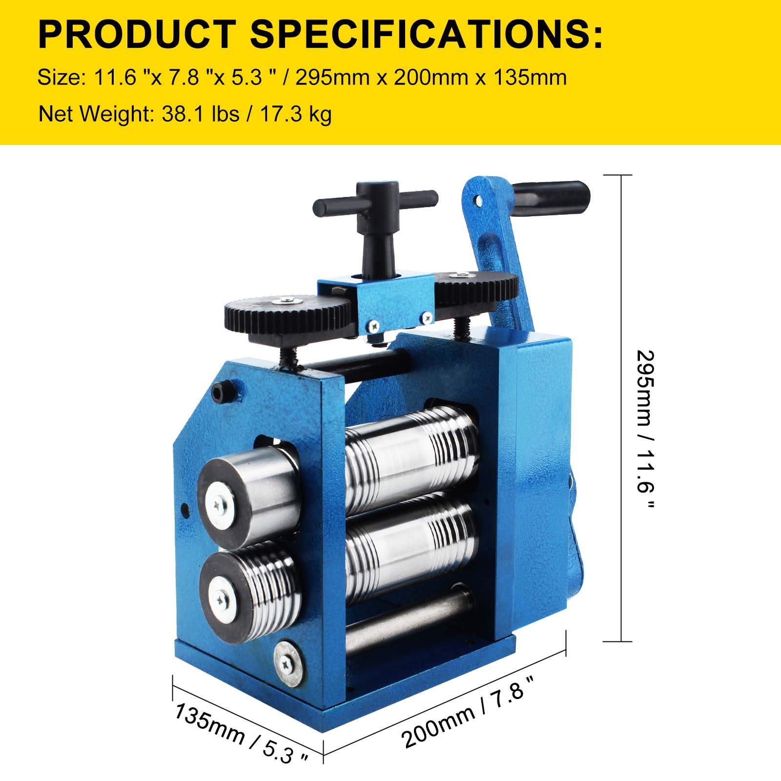 Jewelry Rolling Mill Machine G - Jewelry Making Anvil ulasan dan harga