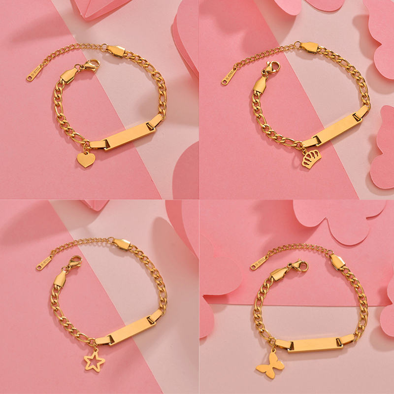 Bluelory Customized Engraved N - Jewelry Making For Kids ulasan dan harga