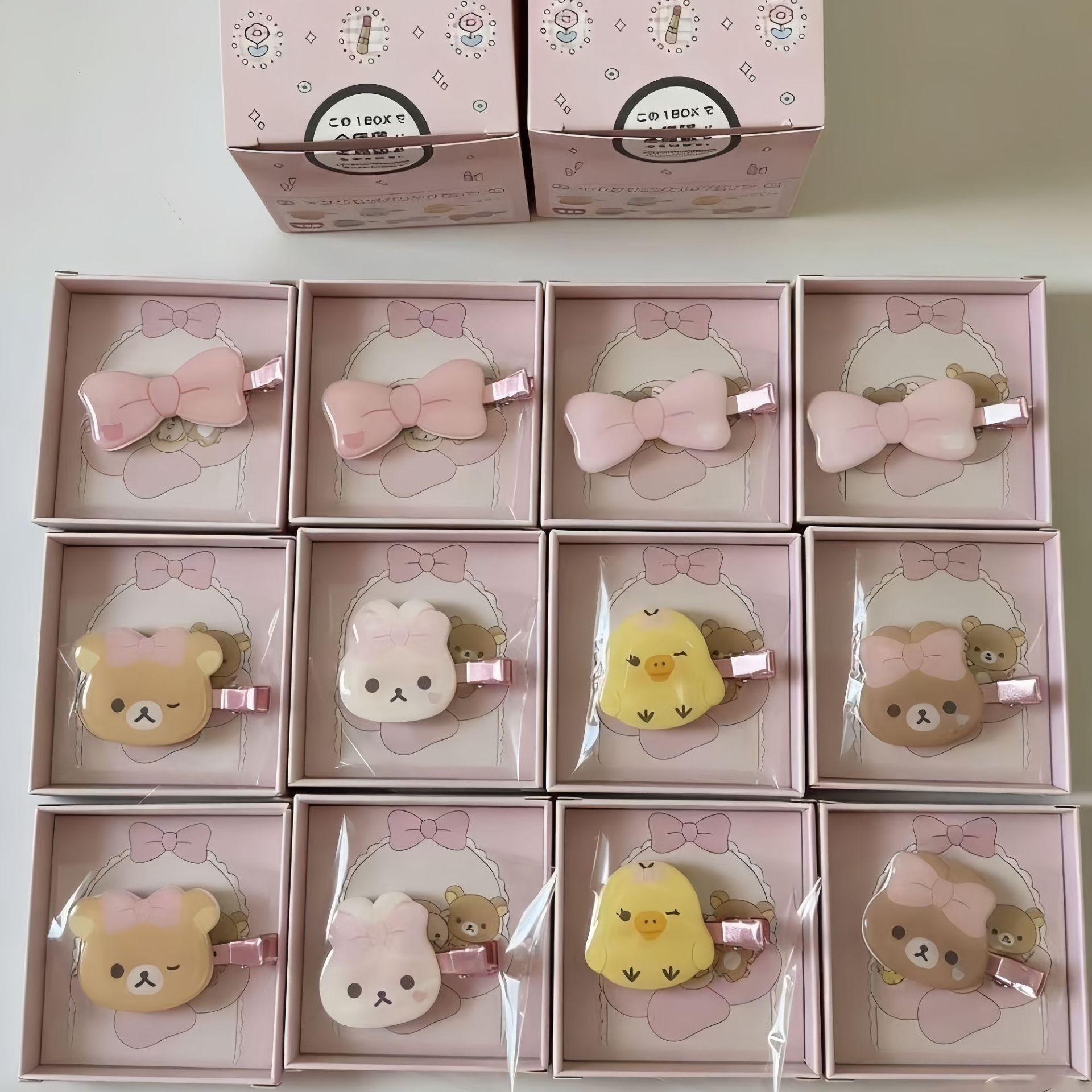 Y2K Bear Rabbit Chick Animal H - Jewelry Making For Kids ulasan dan harga