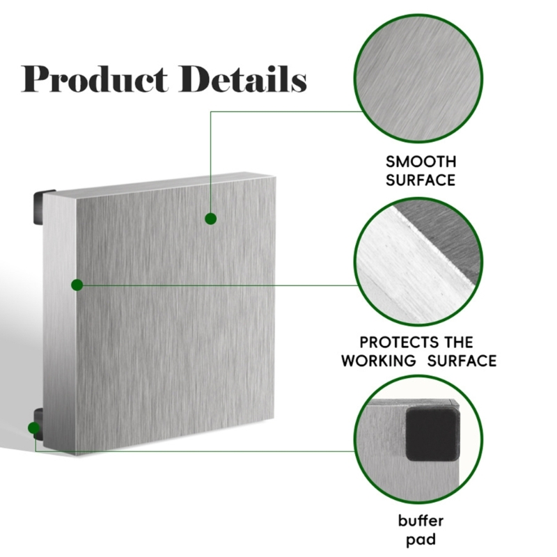 Metal Stamping Block Anvil wit - Jewelry Making Anvil ulasan dan harga
