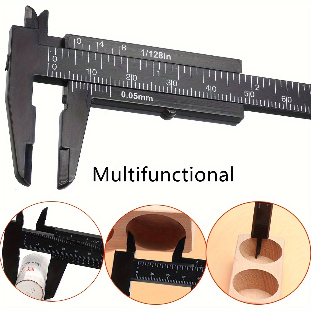 Dual-Scale Plastic Vernier Cal - Jewelry Making Experience ulasan dan harga