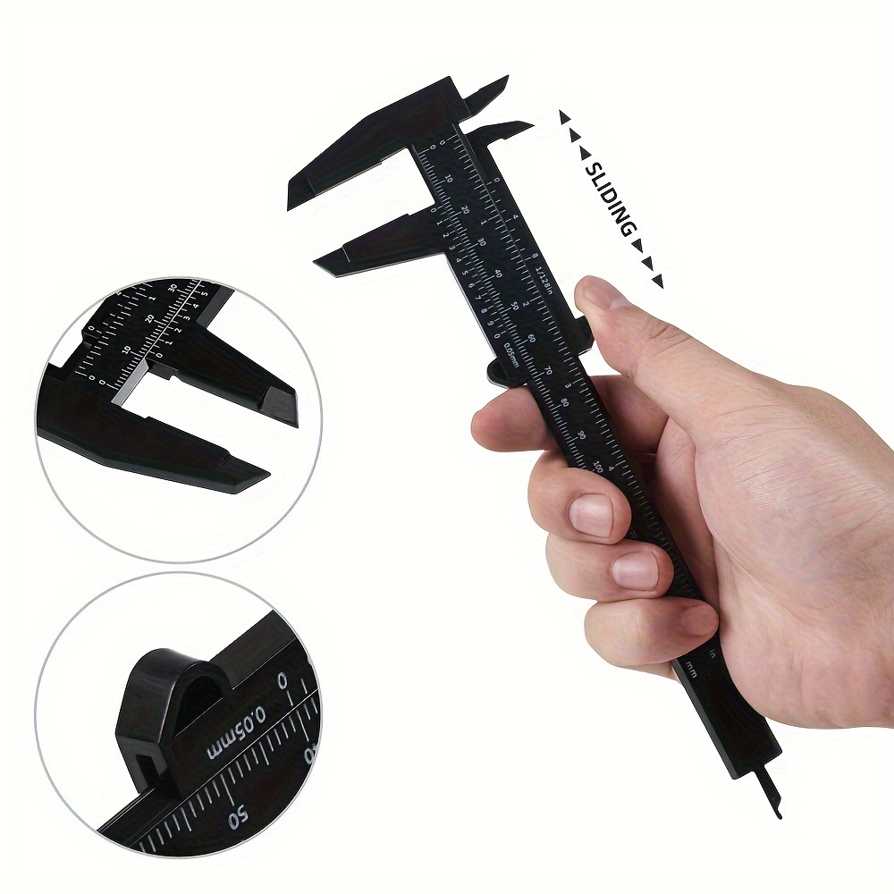 Dual-Scale Plastic Vernier Cal - Jewelry Making Experience ulasan dan harga